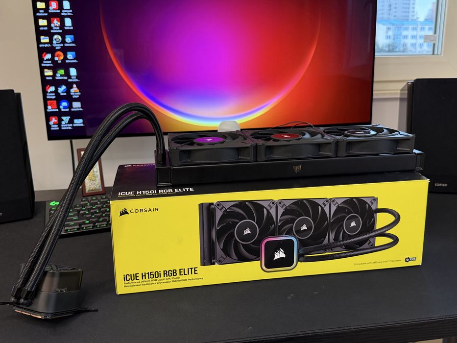 Cooler AIO Corsair iCue H150i RGB Elite