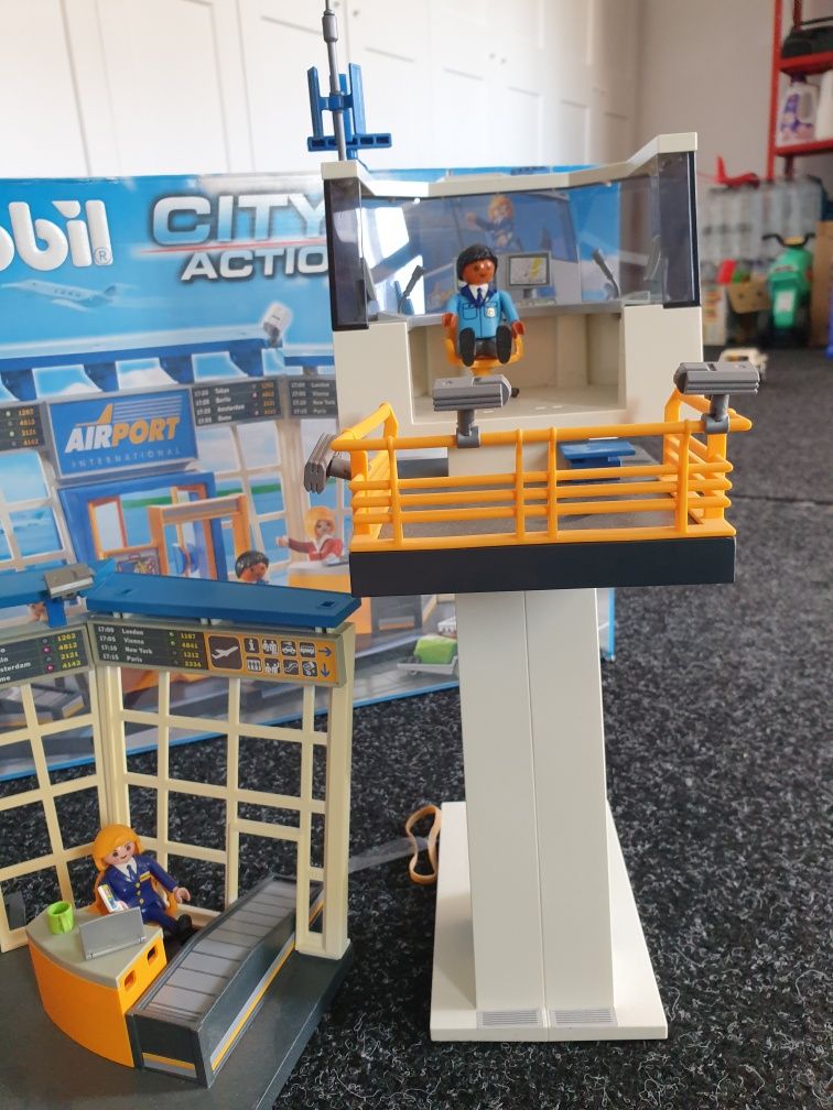 Playmobil 5338 Aeroport cu turn de control