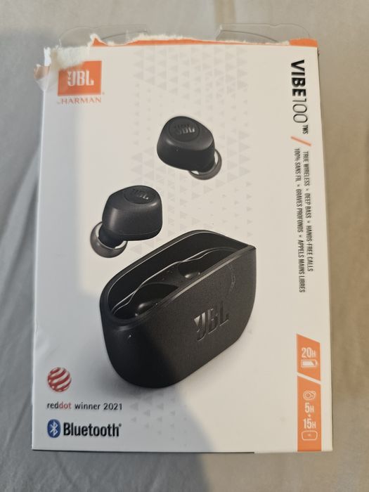 Vand casti JBL VIBE 100 TWS