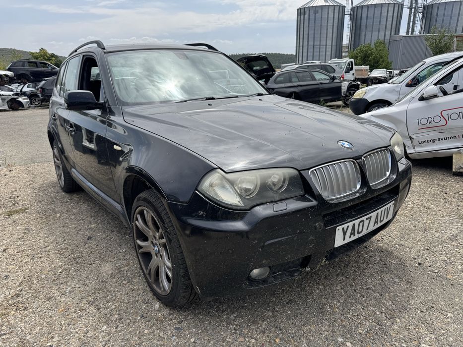 Бмв х3 3.5д 286кс bmw x3 3.5d 286hp НА ЧАСТИ