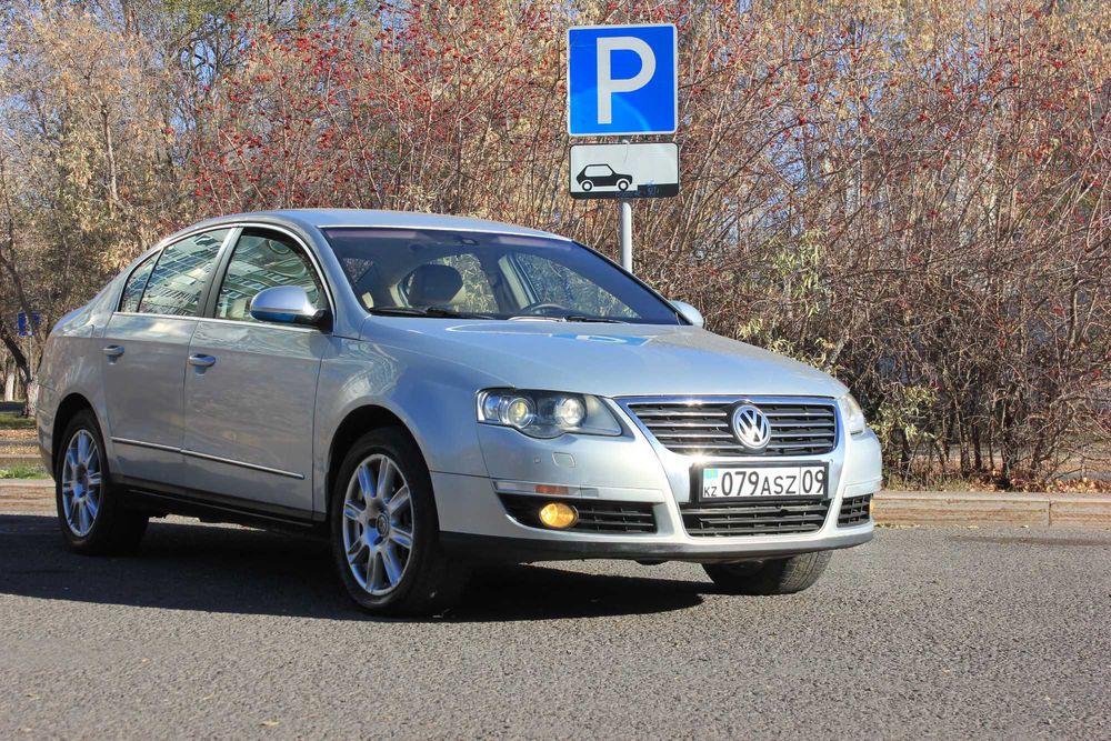 Volkswagen Passat B6 3.2 V6 4Motion