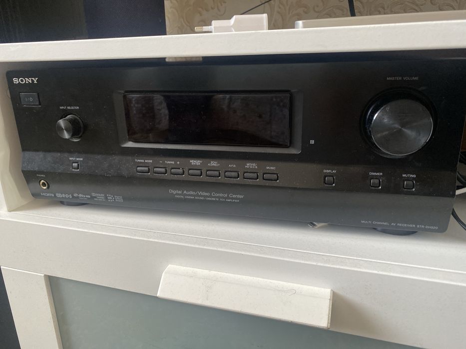 усилители sony str-dh520