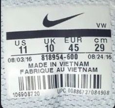 Ghete fotbal Nike performance ZOOM 10