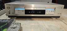 Technics DVD-A10 cap de serie, impecabil, cu telecomanda si test video
