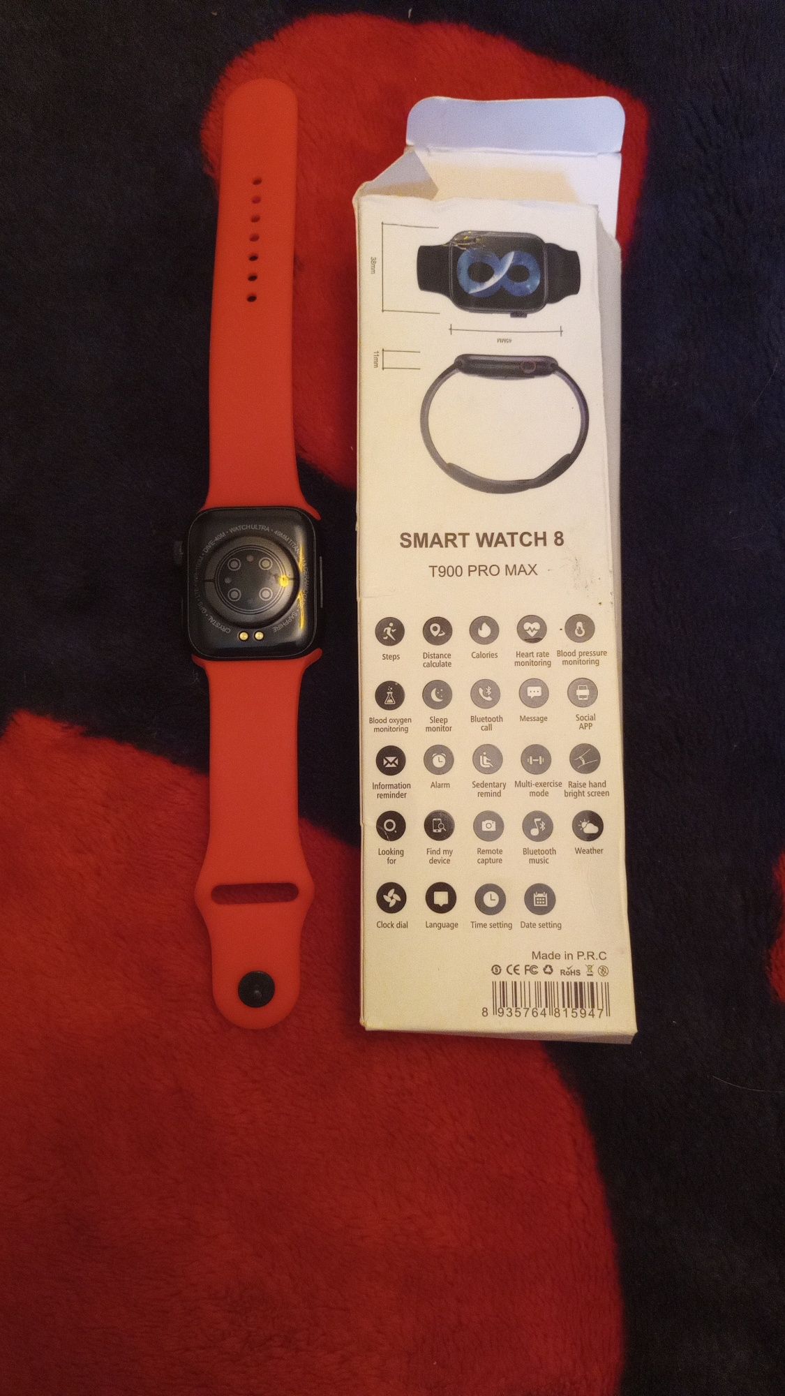 Ceas Smart watch8 t900 pro Max