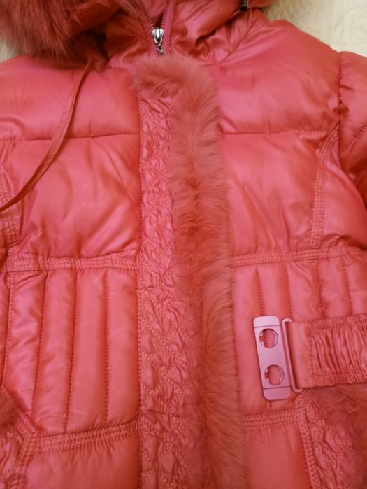 Куртка для девочек, теплая, новая