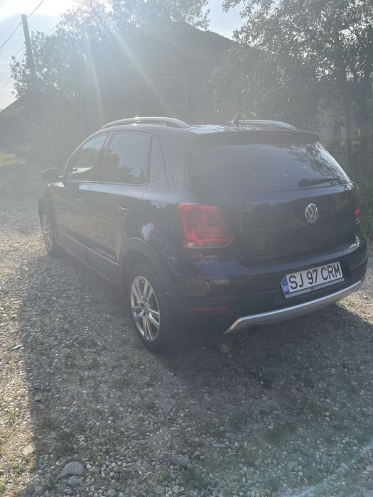 VW Polo Cross 2012 1.6 TDI