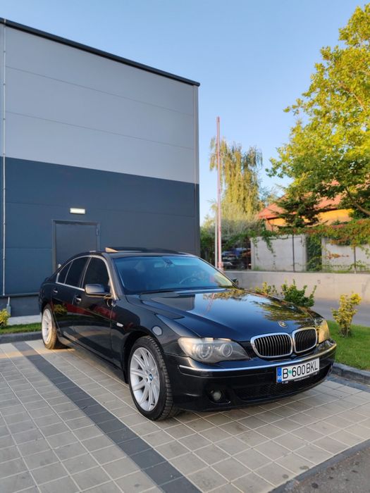 BMW 730 E65 facelift
