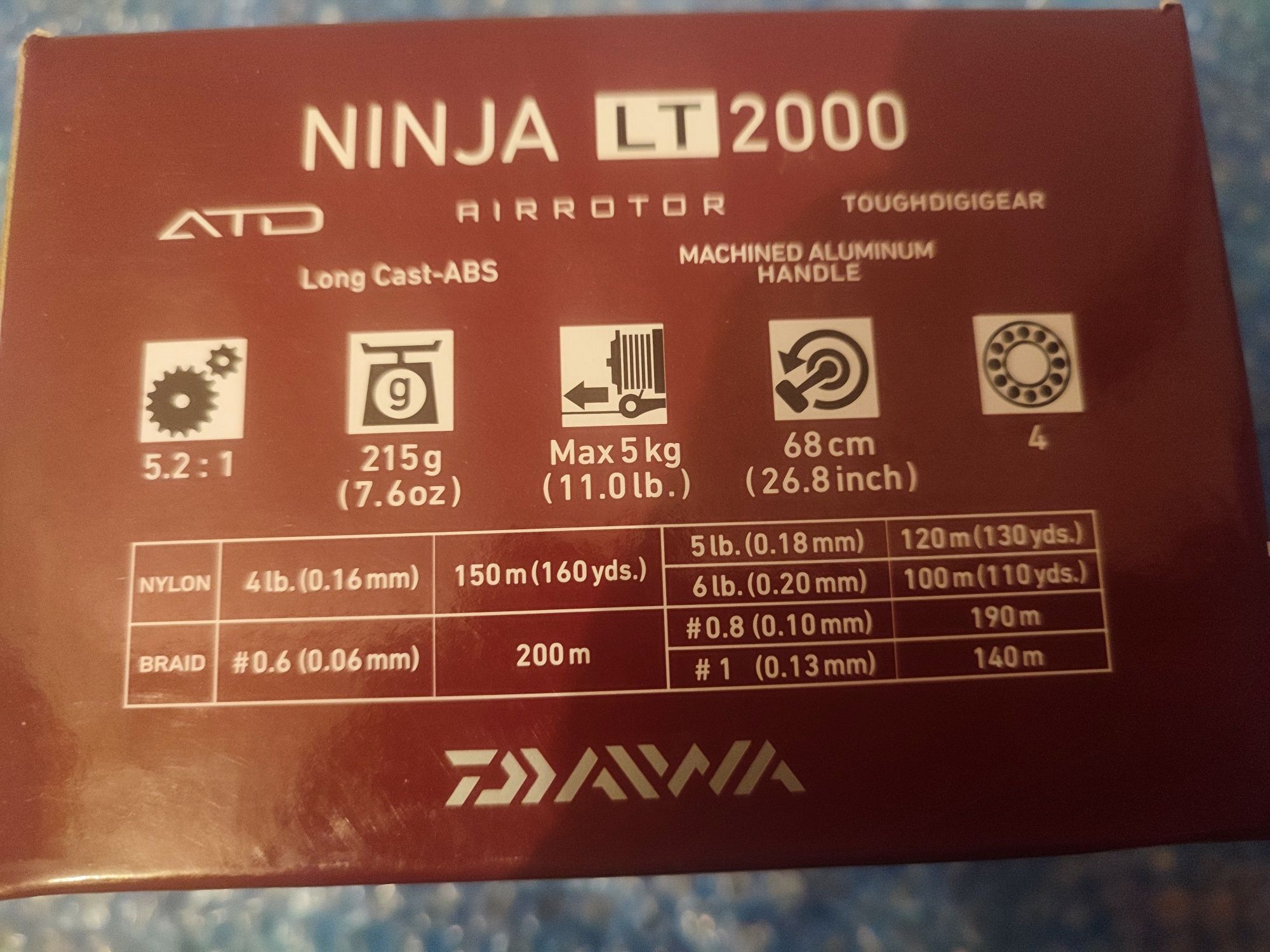 Daiwa Ninja LT 2000