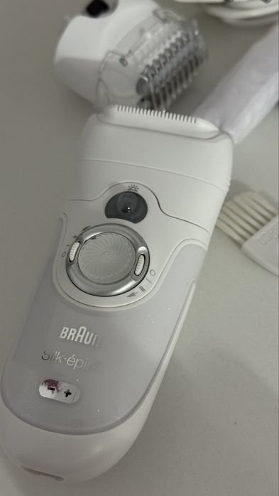 Эпилятор Braun silk epil