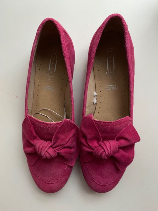 Balerini piele intoarsa mas 38