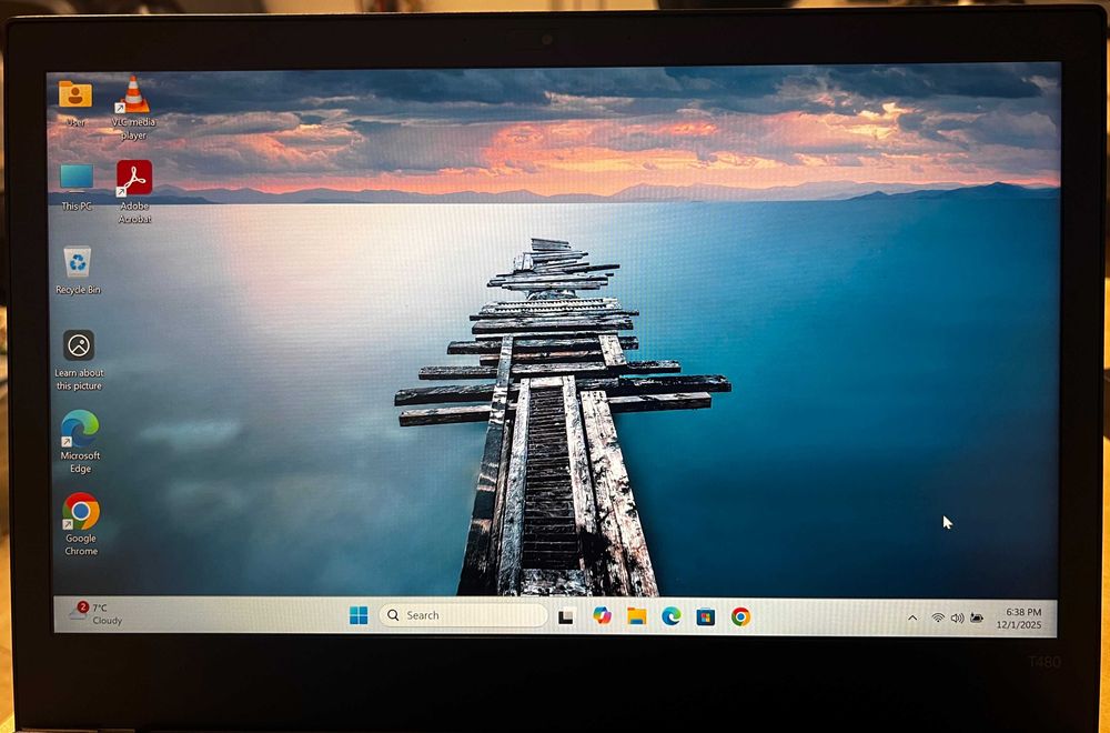 Lenovo ThinkPad T480, reconditionat (i5, 8 GB RAM, 256 GB M.2, TOUCH)