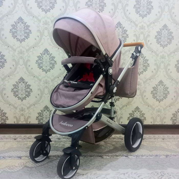 Belecco фирма каляска