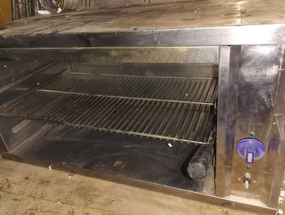 grill gratar inox  salamander de incalzit pentru sandwich