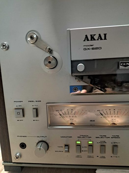 Magnetofon Akai gx 620
