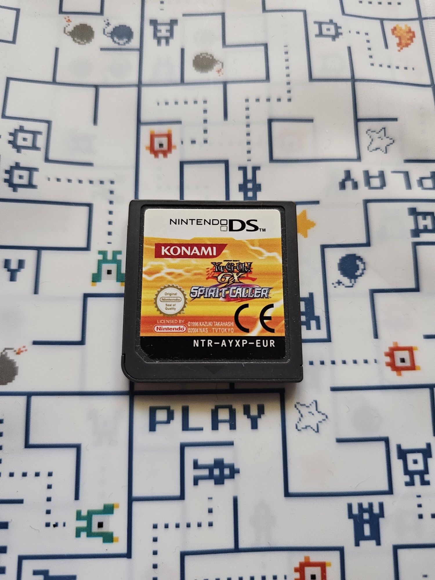 Yu-gi-oh! Gx spirit caller joc nintendo ds