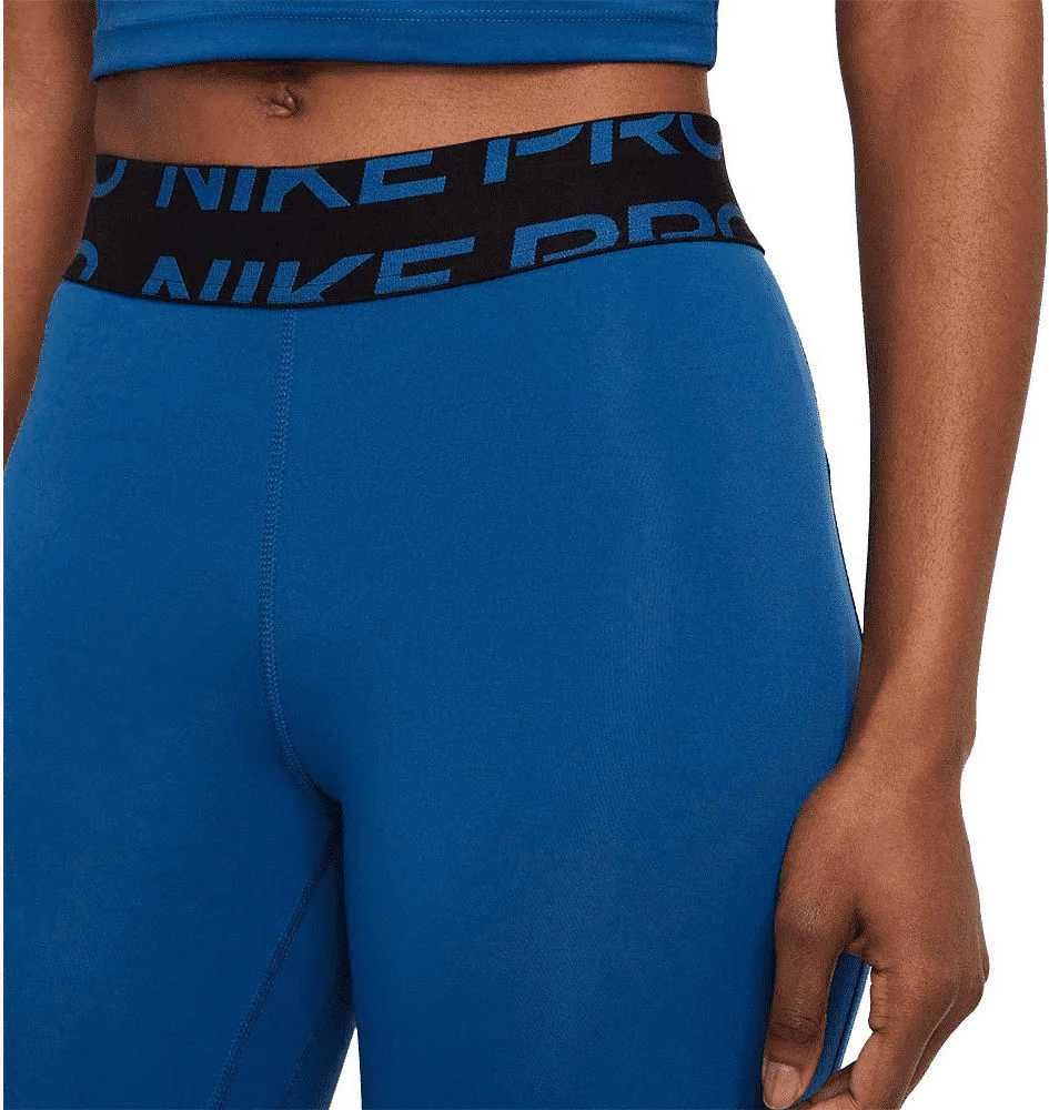 Colanți Nike Pro, DRI-FIT S, albastru