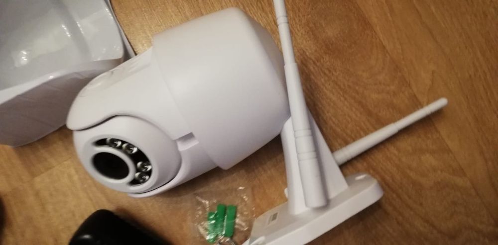 Camera A Aura - PTZ ip Wi-Fi rotativa full HD, Waterproof: IP66