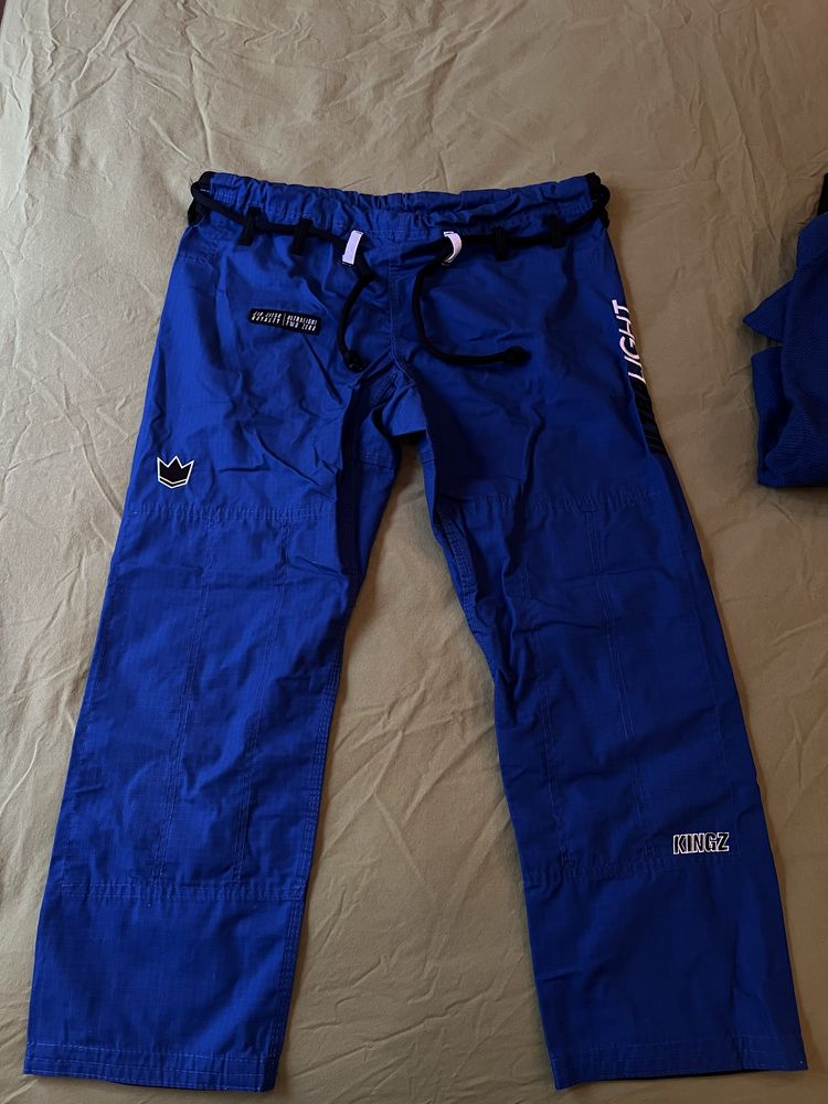 Kingz ultralight Gi, женско кимоно за Бразилско Джу Джицу