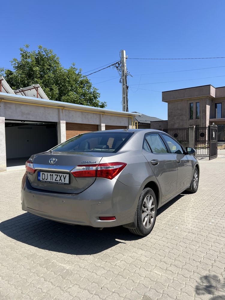 Corolla Toyota 2016 Automat 1.6