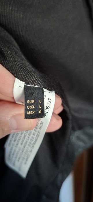 Geaca piele barbati Massimo Dutti