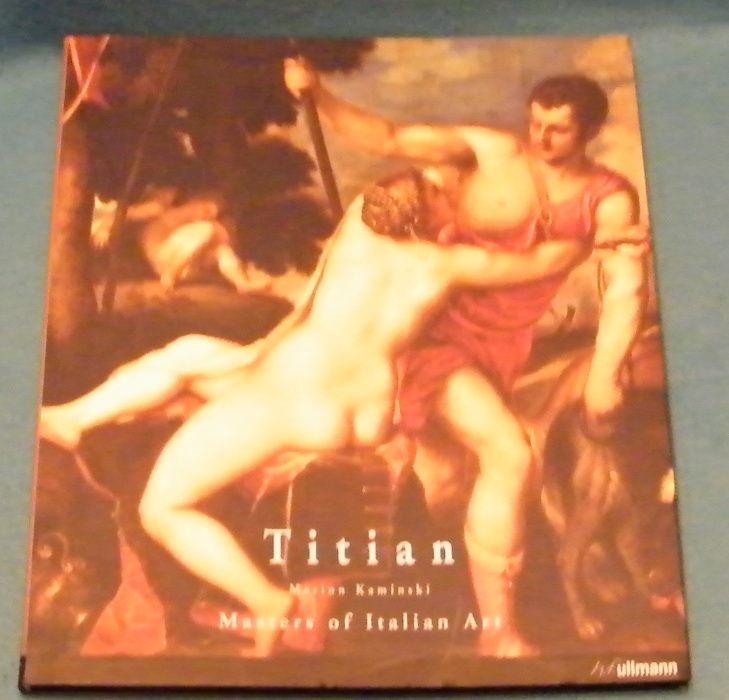 Carte - Album de arta  Titian – Masters of Italian Art