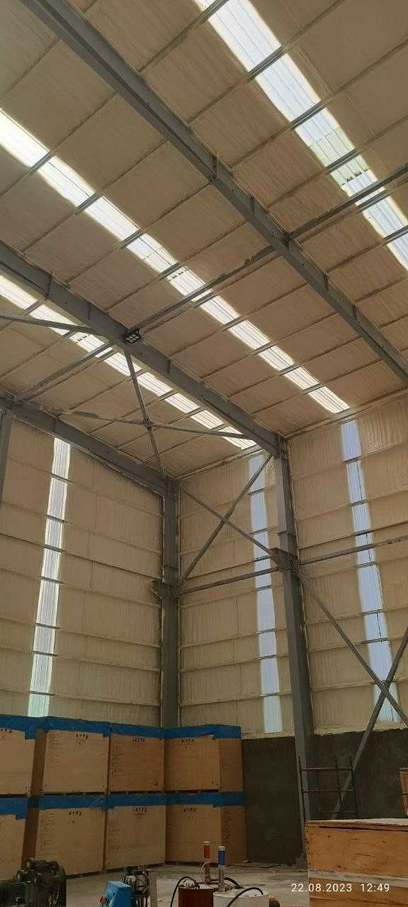 Теплоизоляция Пенополиуретаном от Дилера Пена Сепиш хизмати