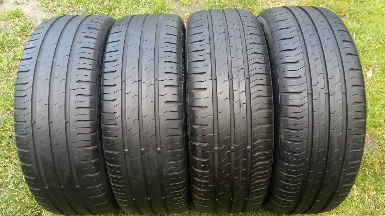 Set 4buc 185/55 R15 92H Continental ContiEcoContact5 vară