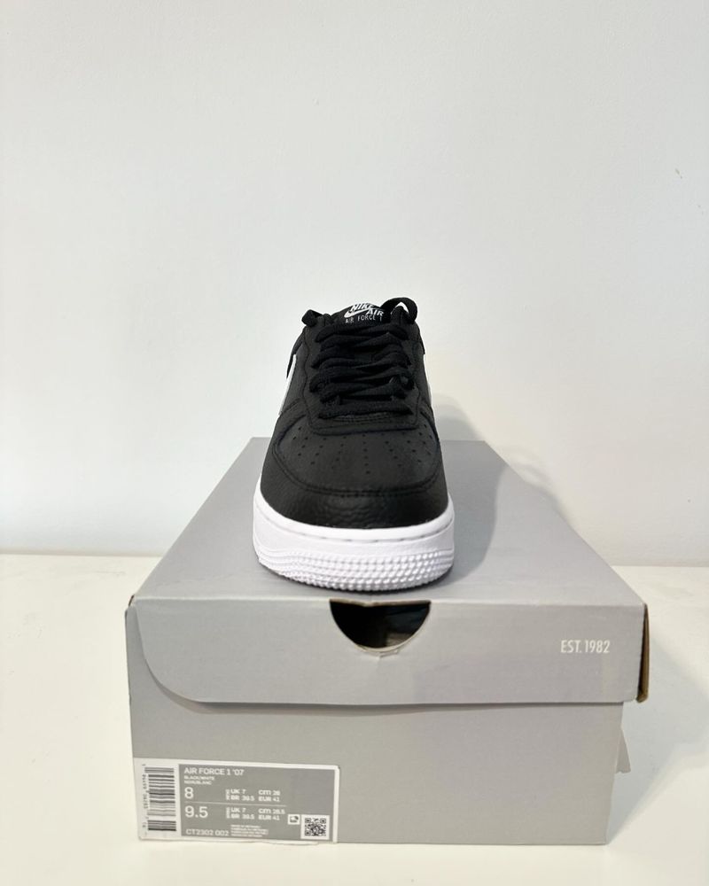 Nike Air Force 1 Black/White