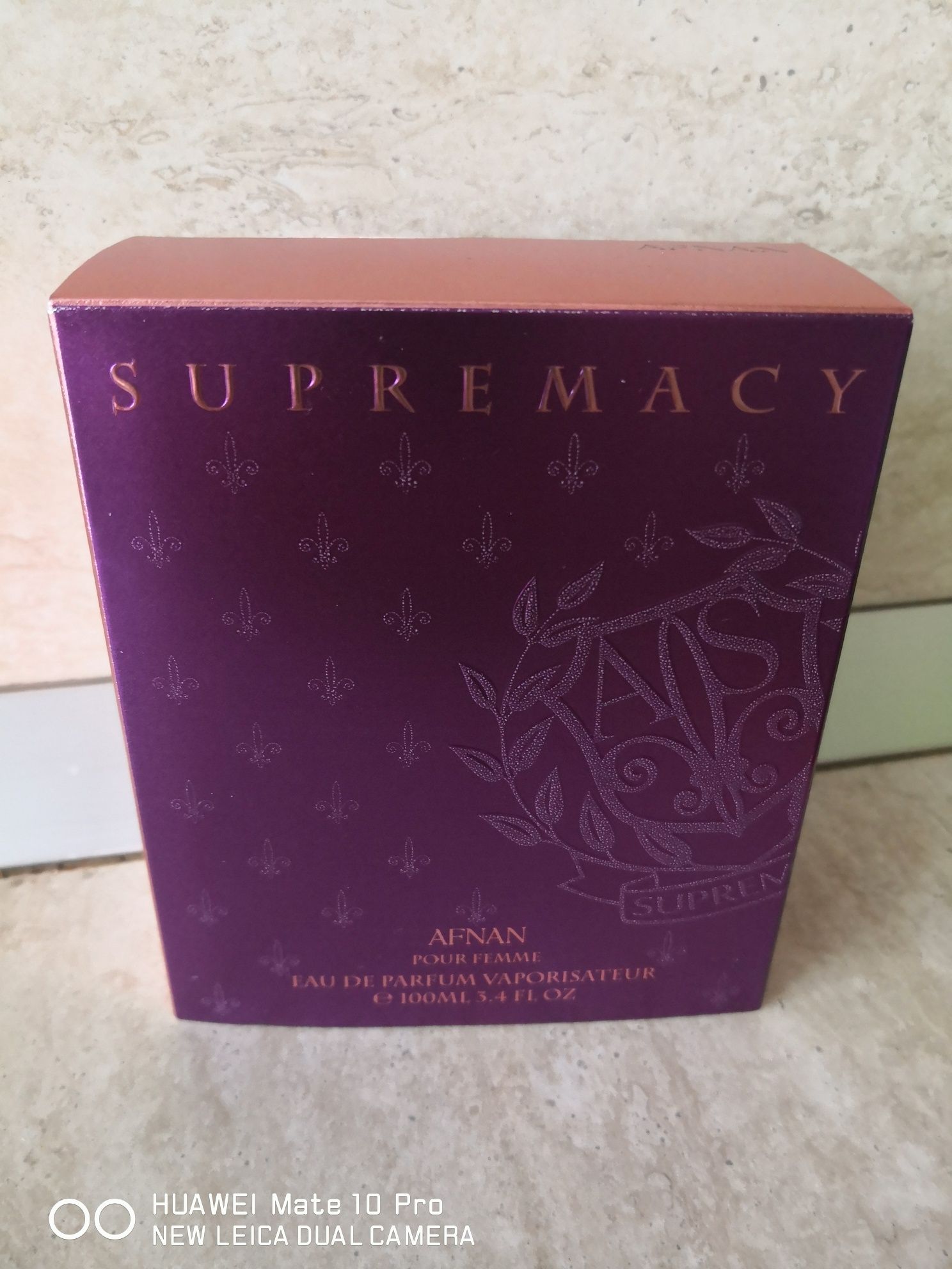 Парфьом Supremacy Afman 100ml купуван от Notino. .