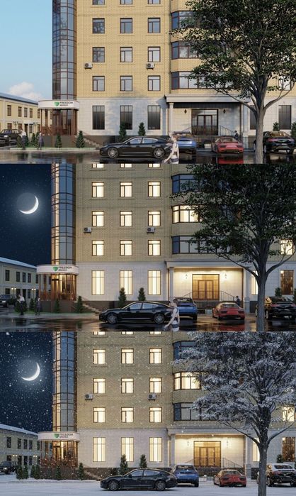 3D Визуализация, 3D Рендеринг, Эскизный проект