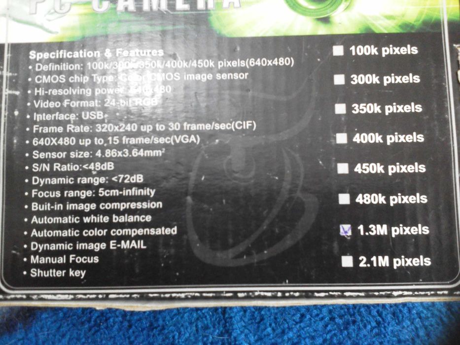 Monitoare PC-WEB CAM.