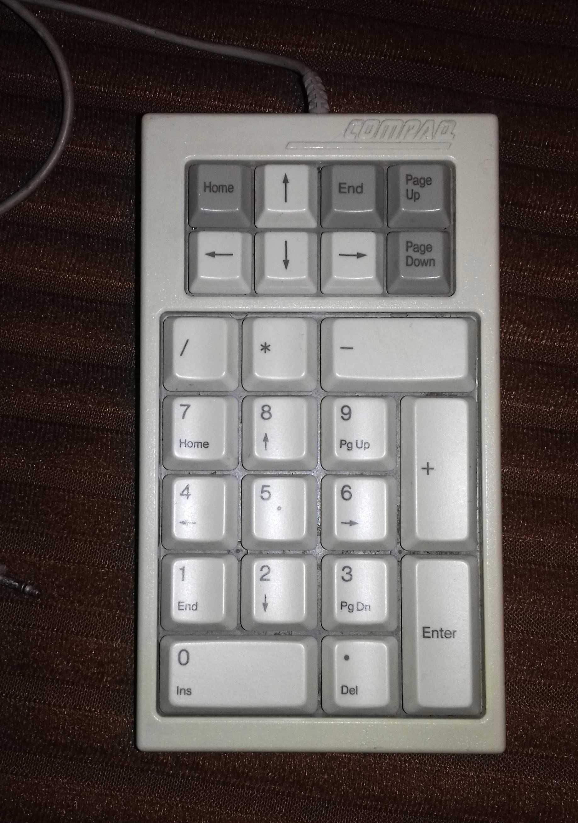 Цифрова клавиатура COMPAQ