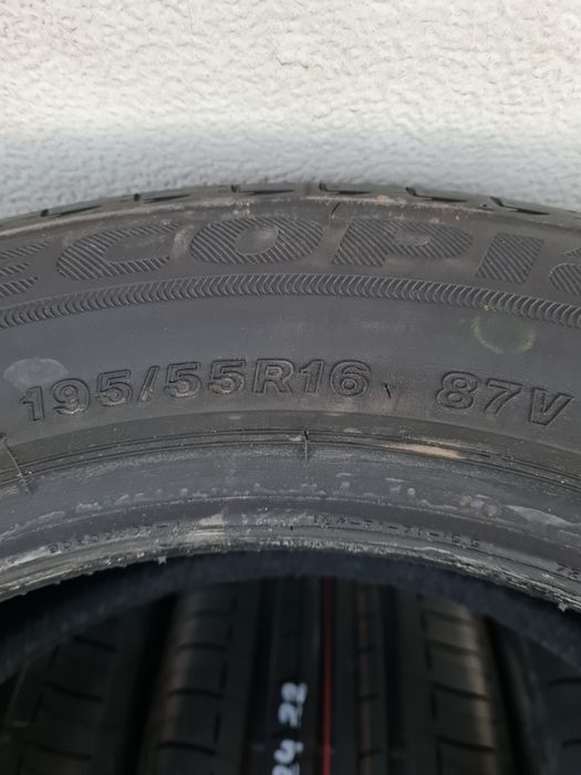 Нови летни гуми 4 броя BRIDGESTONE Ecopia EP150 195 55 R16 дот 2422