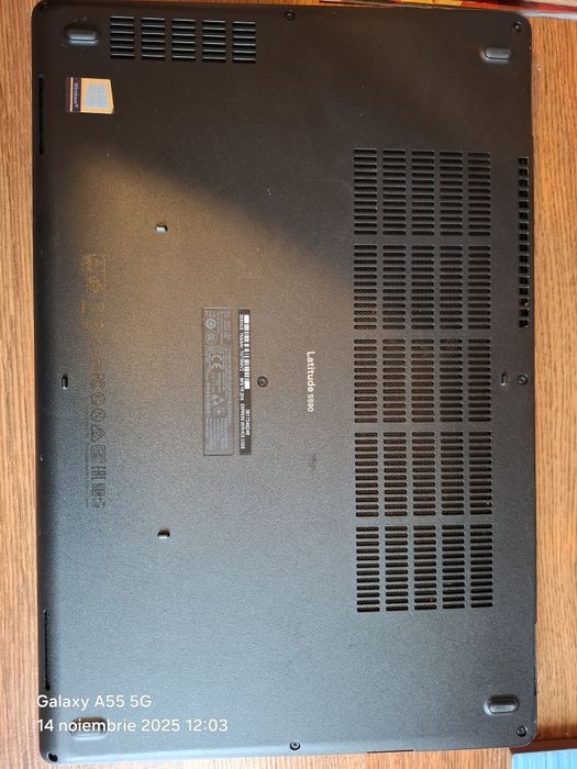 Laptop dell latitude 5590
