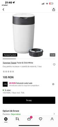 Tommee Tippee twist&clik