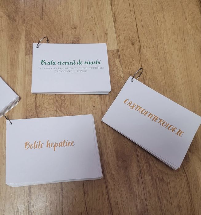 Flashcarduri Flash your mind Rezidențiat