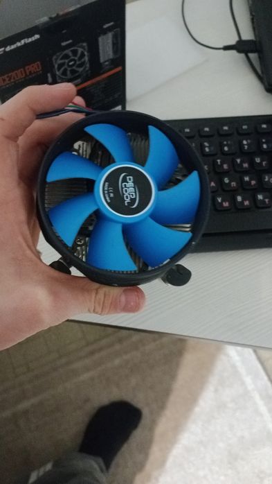 Продам или обменяю кулер на пк