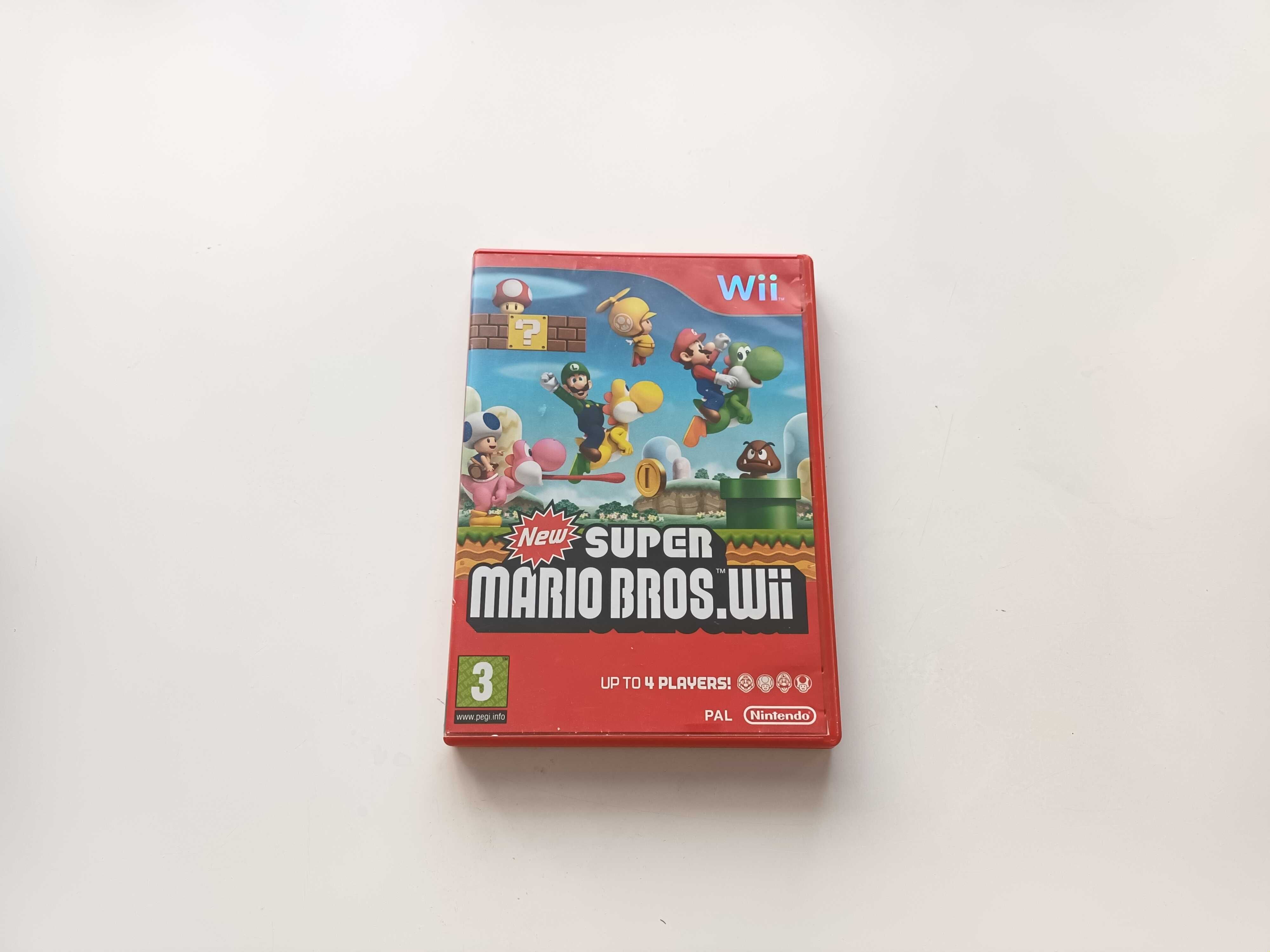 New Super Mario Bros Wii Nintendo Wii