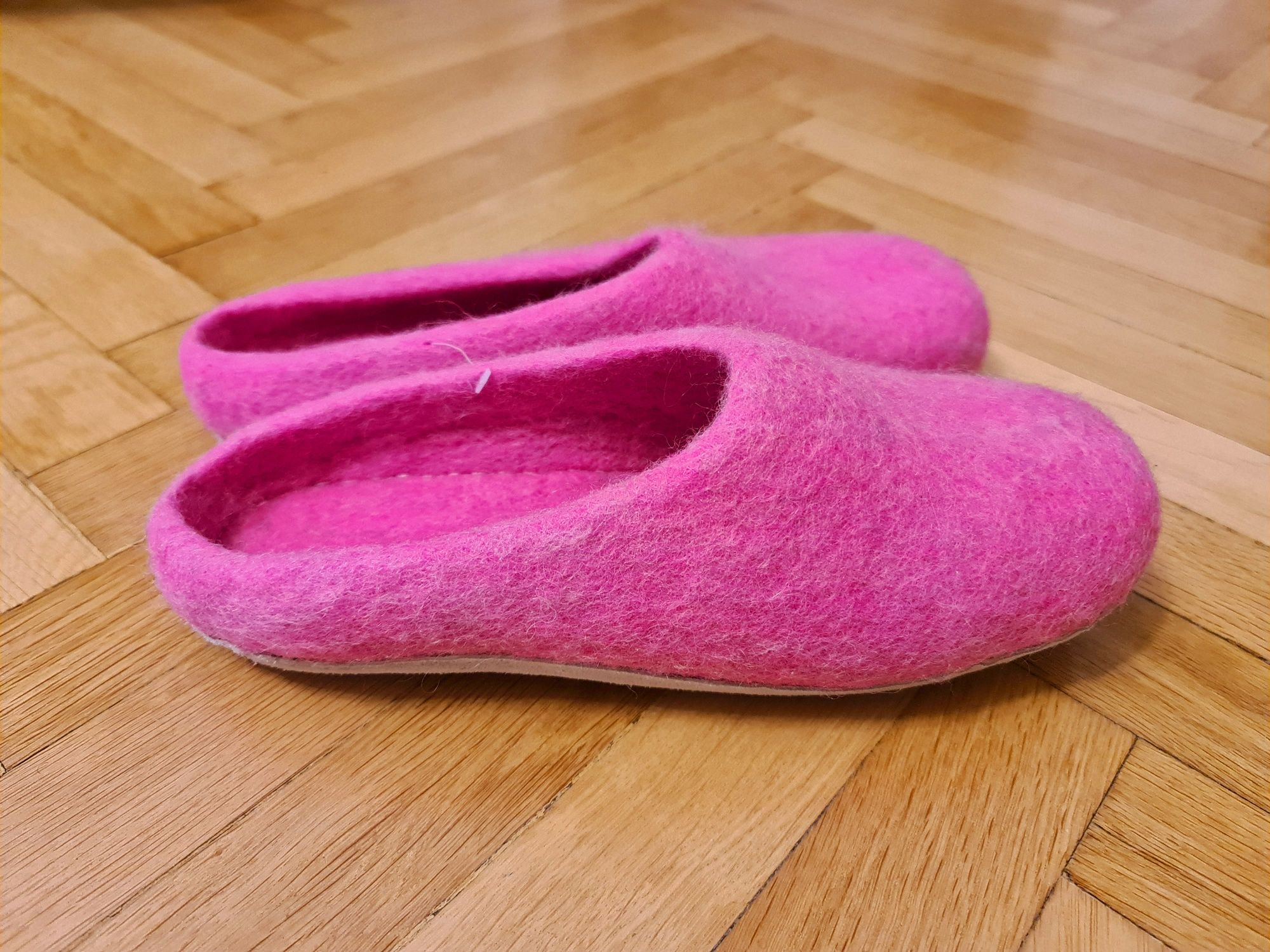 Papuci/slippers lana handmade