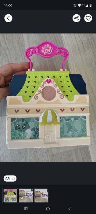 Set magazin My Little Pony