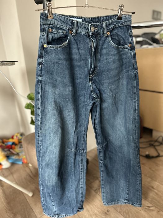 Дънки Zara , Sisley