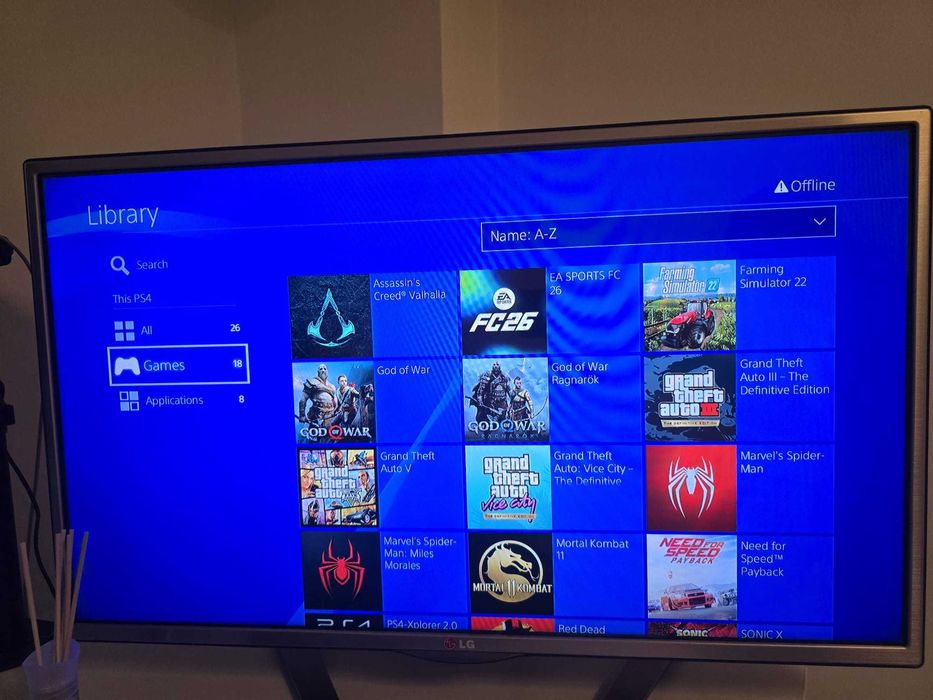 MODATA, FC26, PlayStation 4 Slim, 1TB Stocare, Modat BDJB GoldHen