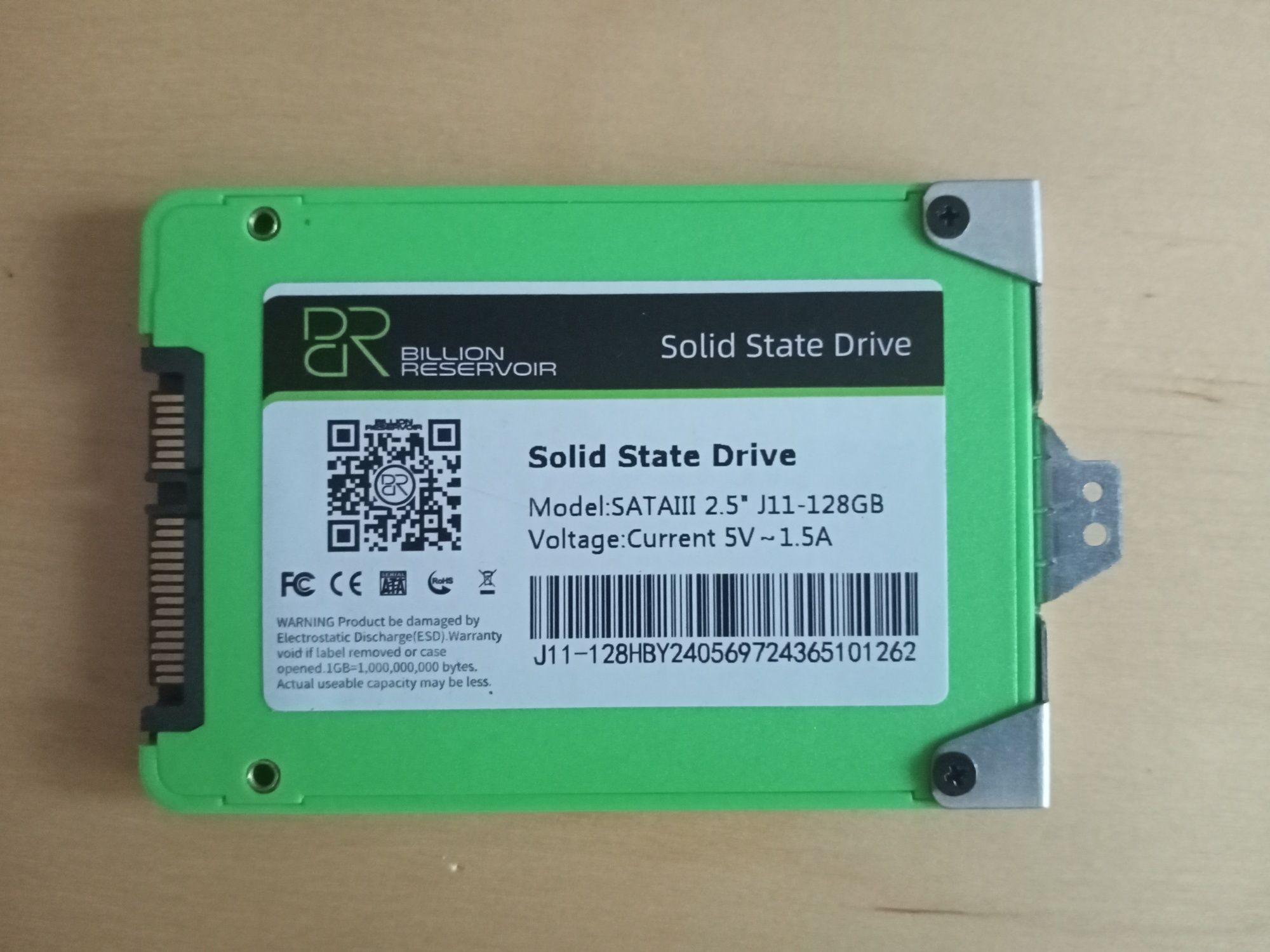 SSD-диск на 128 гигабайт