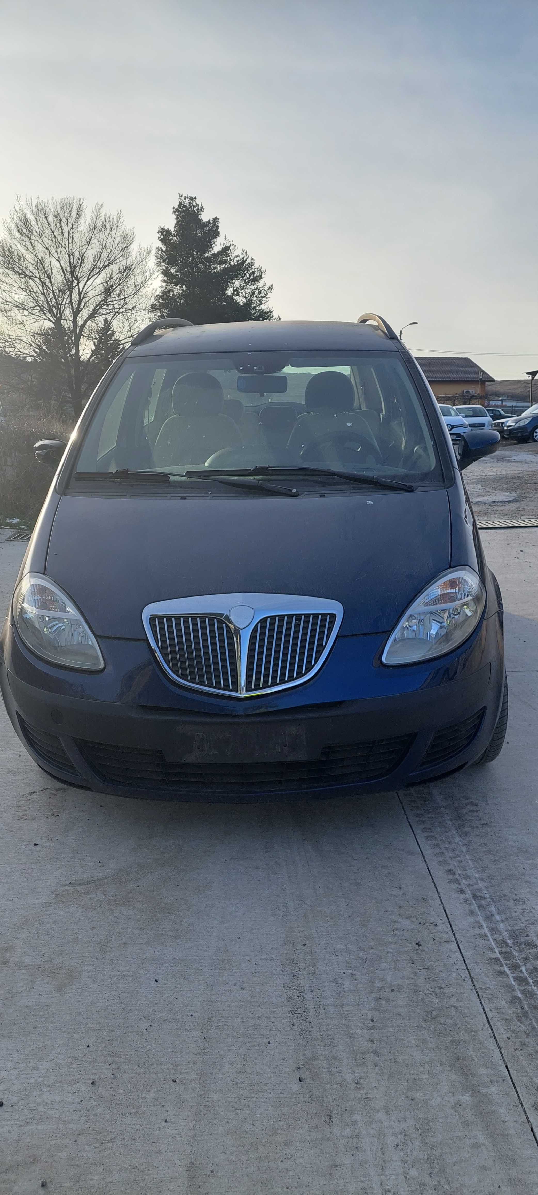 Lancia MUSA 1,9 JTD , Ланчия МУСА на части!
Юни 2007