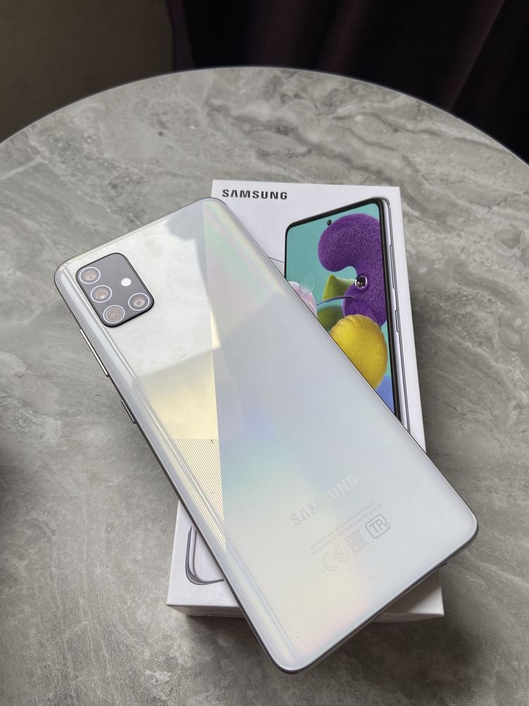 Samsung a51 белый 128 гб