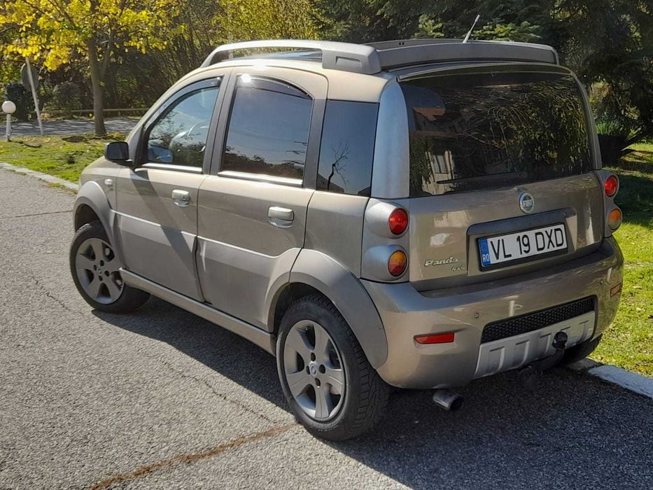 Fiat Panda Cross 4x4