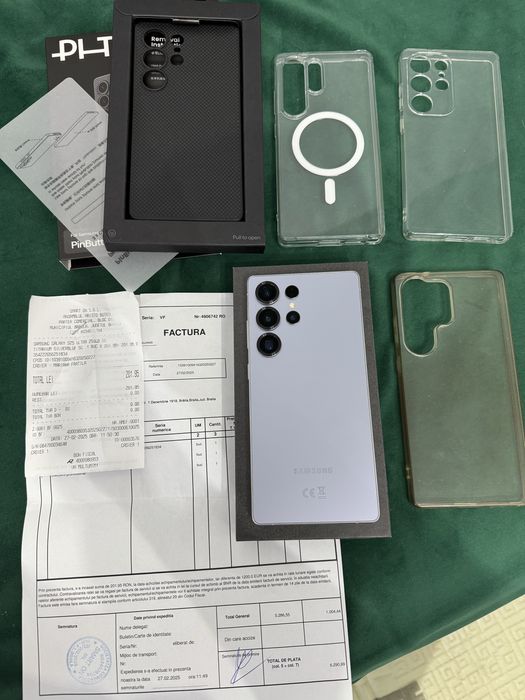 Samsung S 25 ultra, 256 Gb