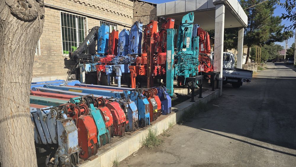 Манипулятор кранлар сотилади