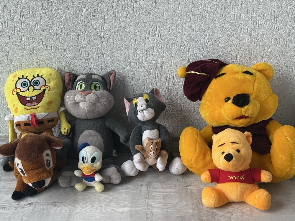 Jucarii de pluș diverse